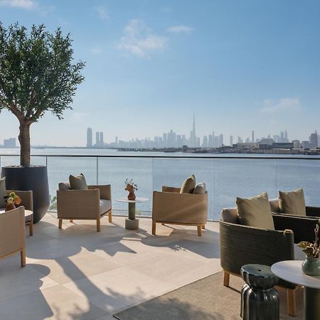 Address Creek Harbour 호텔 두바이 외부 사진 View from the terrace
