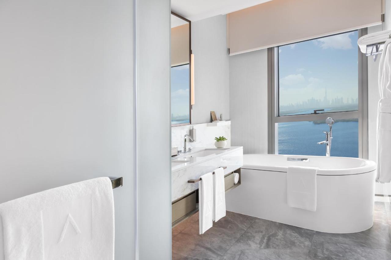 Address Creek Harbour 호텔 두바이 외부 사진 Bathroom