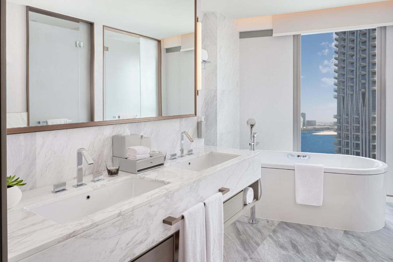 Address Creek Harbour 호텔 두바이 외부 사진 Bathroom