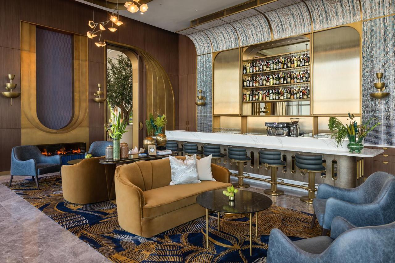 Address Creek Harbour 호텔 두바이 외부 사진 The Bar at The St. Regis