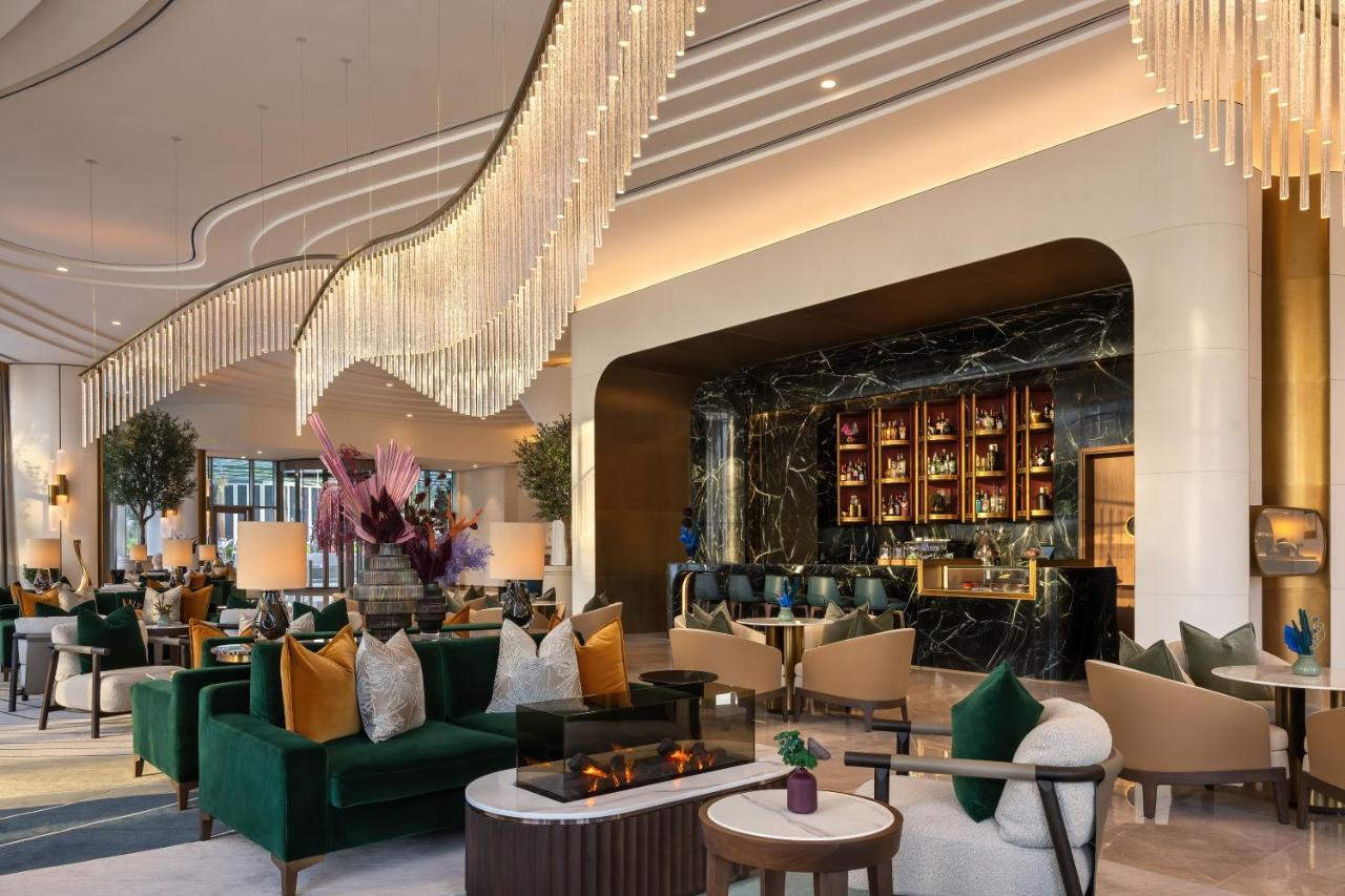 Address Creek Harbour 호텔 두바이 외부 사진 The lobby of the hotel