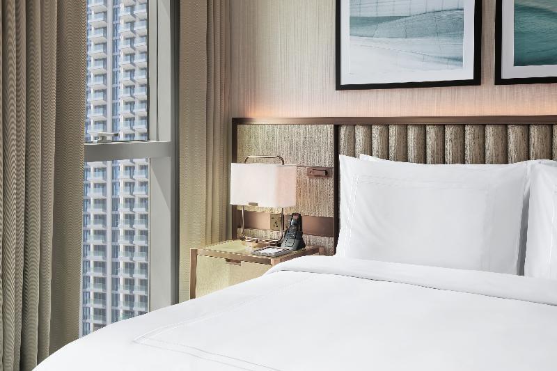 Address Creek Harbour 호텔 두바이 외부 사진 A guest room at the hotel