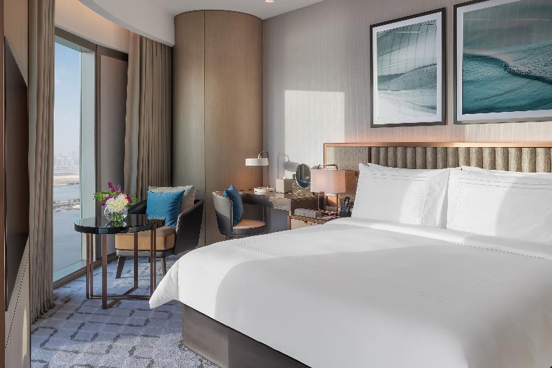 Address Creek Harbour 호텔 두바이 외부 사진 A bedroom at the hotel