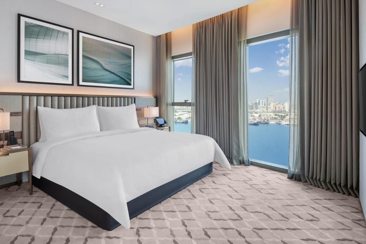 Address Creek Harbour 호텔 두바이 외부 사진 A bedroom at the hotel