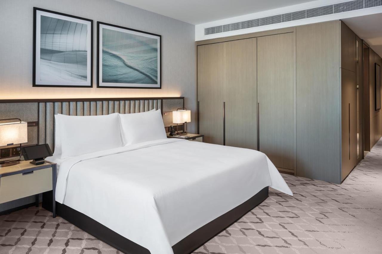 Address Creek Harbour 호텔 두바이 외부 사진 A bedroom at the hotel