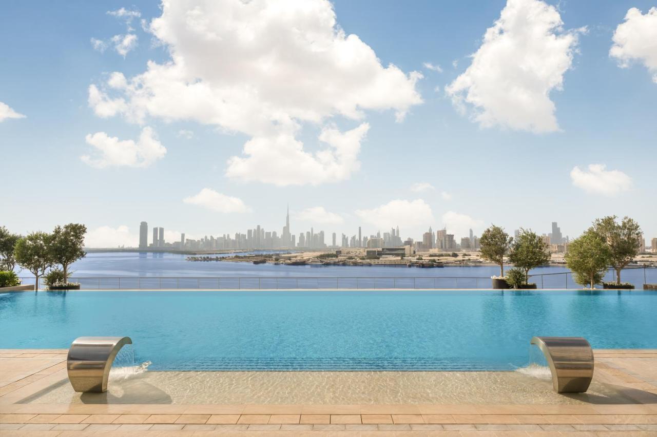 Address Creek Harbour 호텔 두바이 외부 사진 View of Dubai from the pool