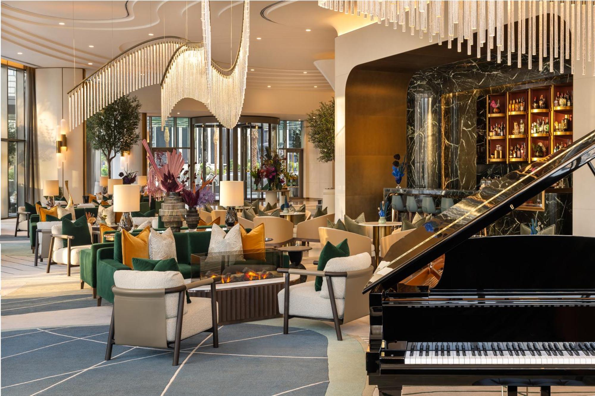 Address Creek Harbour 호텔 두바이 외부 사진 The Lounge at the InterContinental London The O2