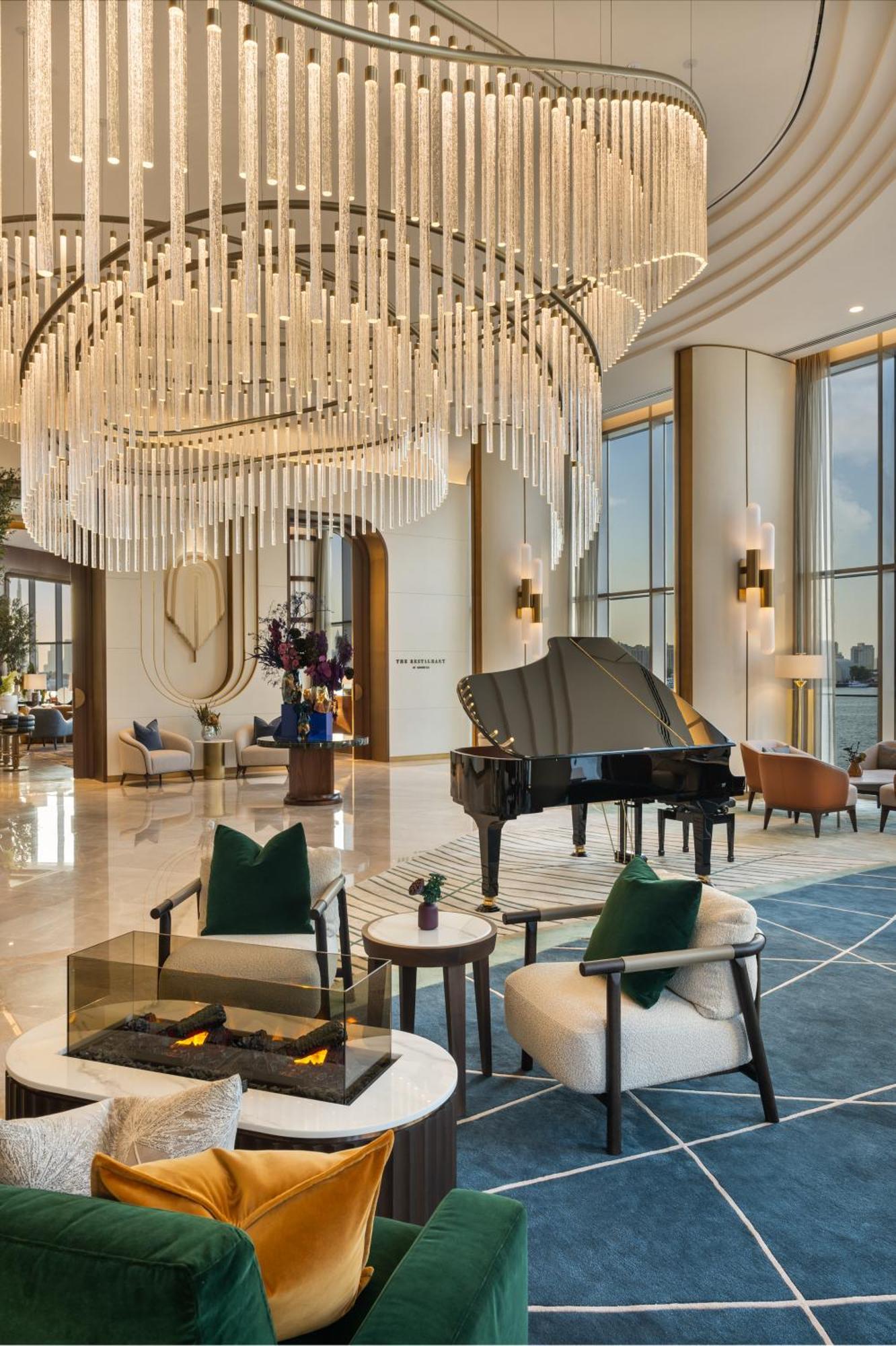 Address Creek Harbour 호텔 두바이 외부 사진 The lobby of the hotel