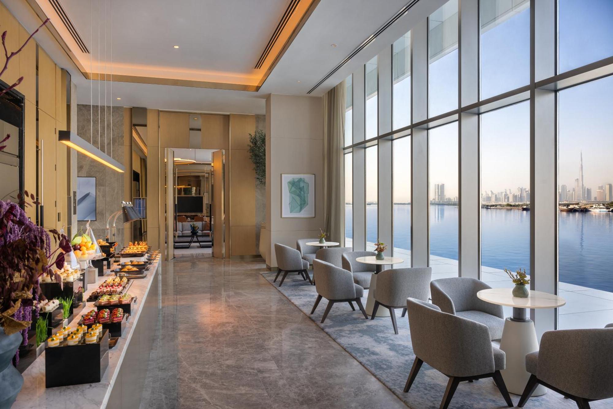 Address Creek Harbour 호텔 두바이 외부 사진 The lounge at the airport