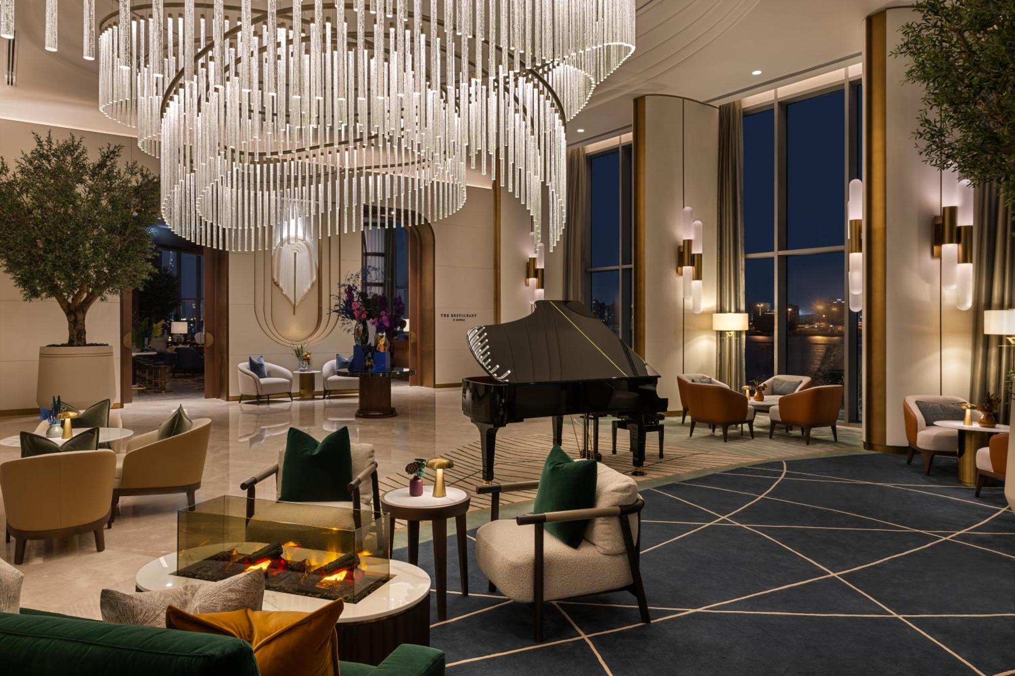 Address Creek Harbour 호텔 두바이 외부 사진 The lobby of the hotel