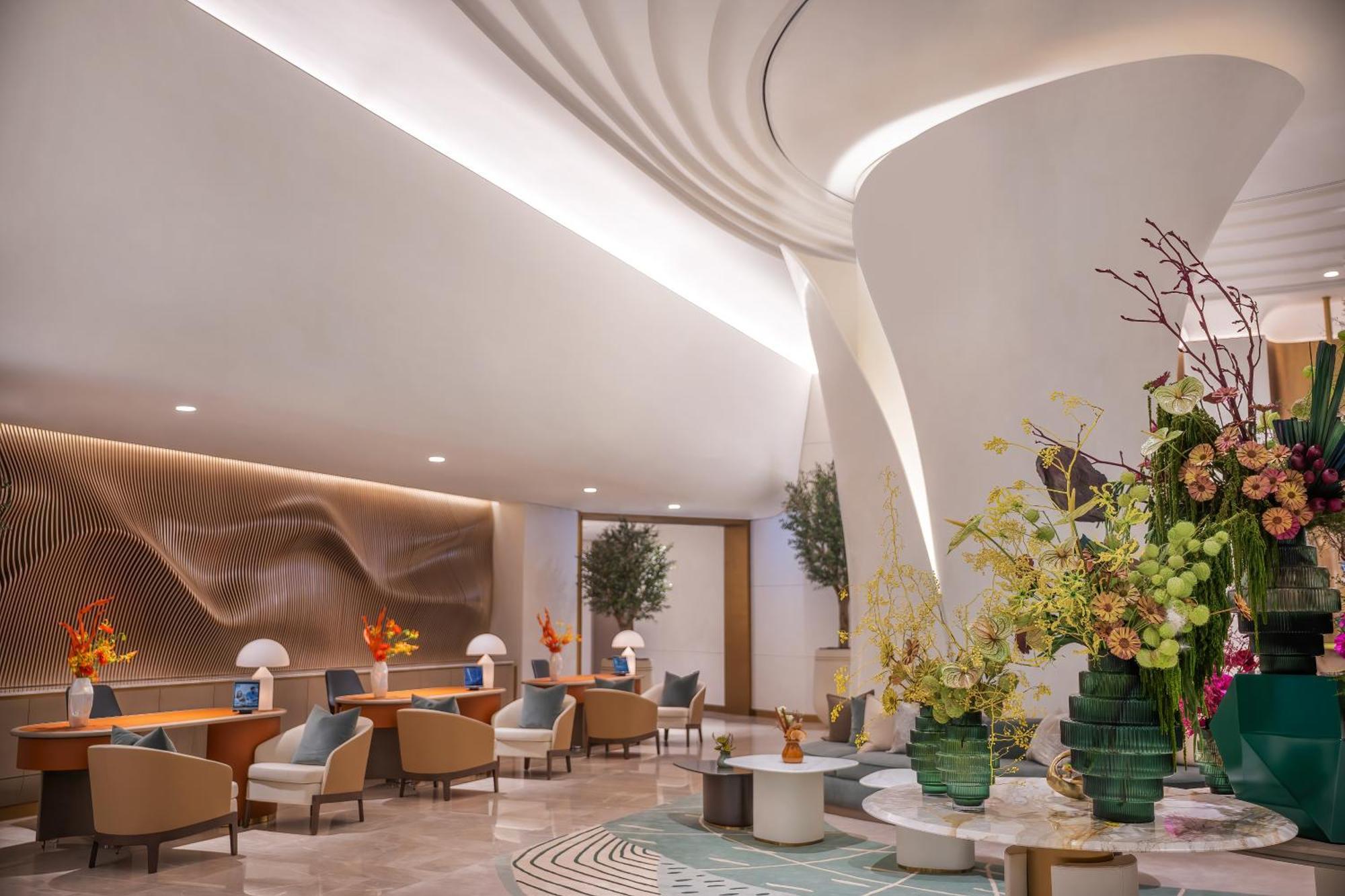 Address Creek Harbour 호텔 두바이 외부 사진 The lobby of the hotel