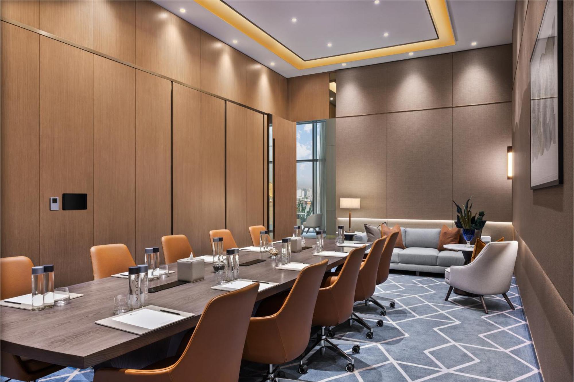 Address Creek Harbour 호텔 두바이 외부 사진 Boardroom