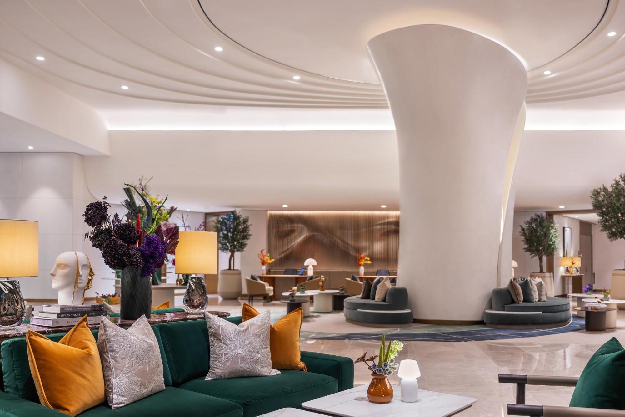 Address Creek Harbour 호텔 두바이 외부 사진 The lobby of the hotel